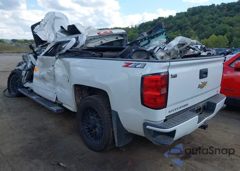 2018 Chevrolet Silverado 1500 2Lt from USA, damaged, VIN 3GCUKREC0JG572010